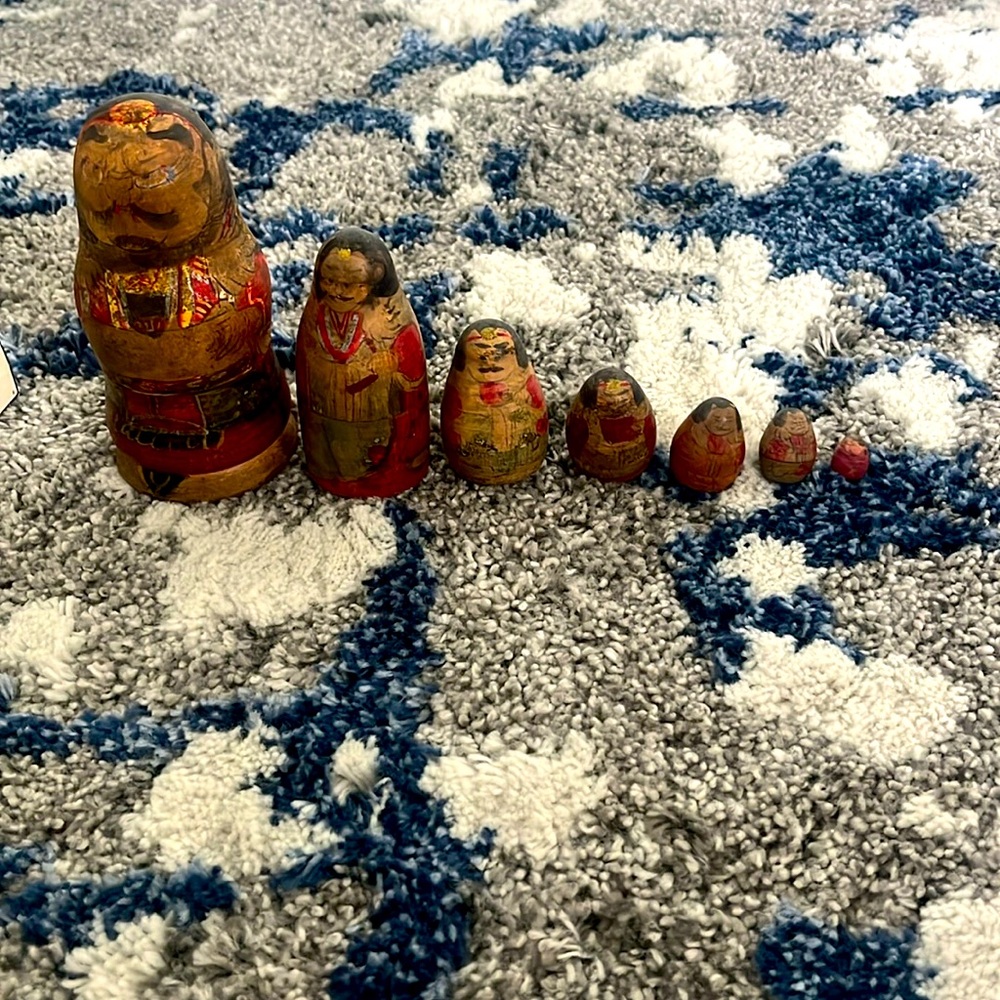 Vintage Russian stack house